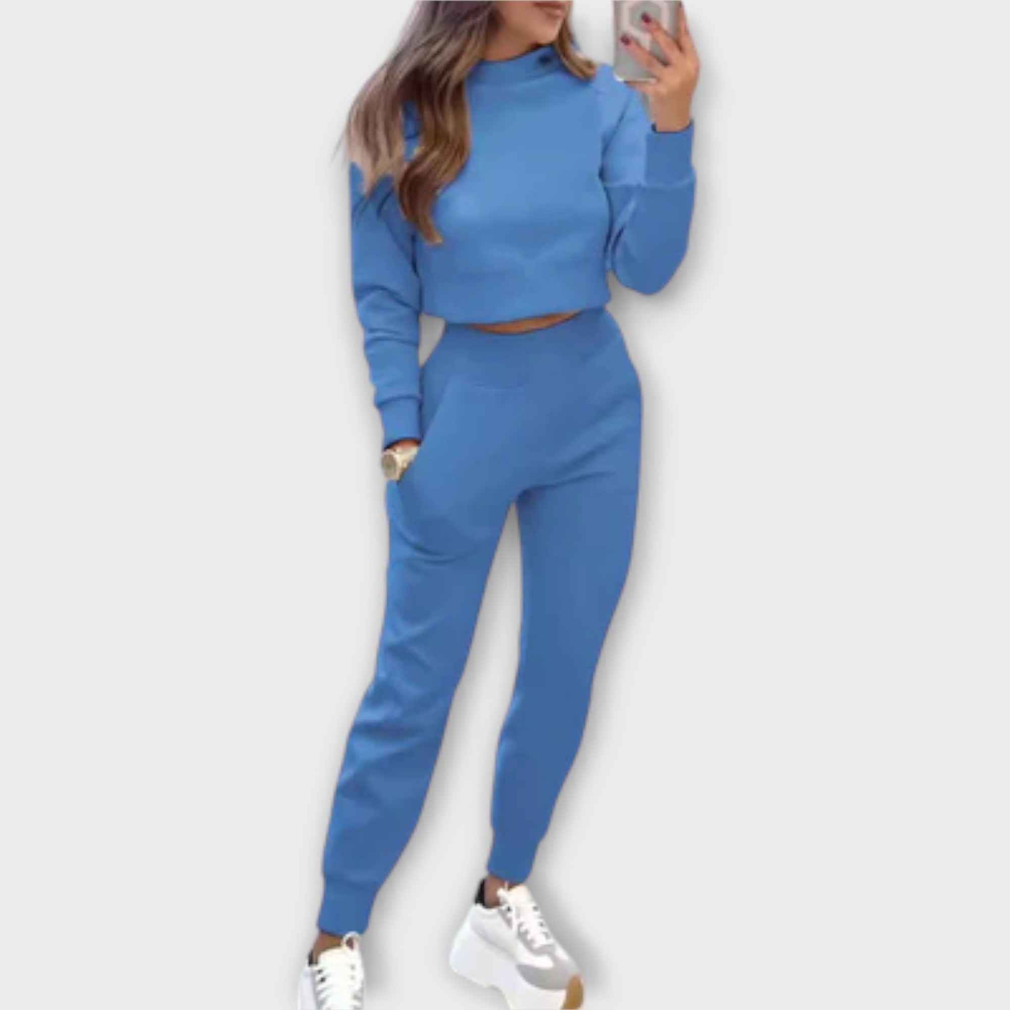 Brooklyn - Conjunto de fato de treino casual - Ines Braga