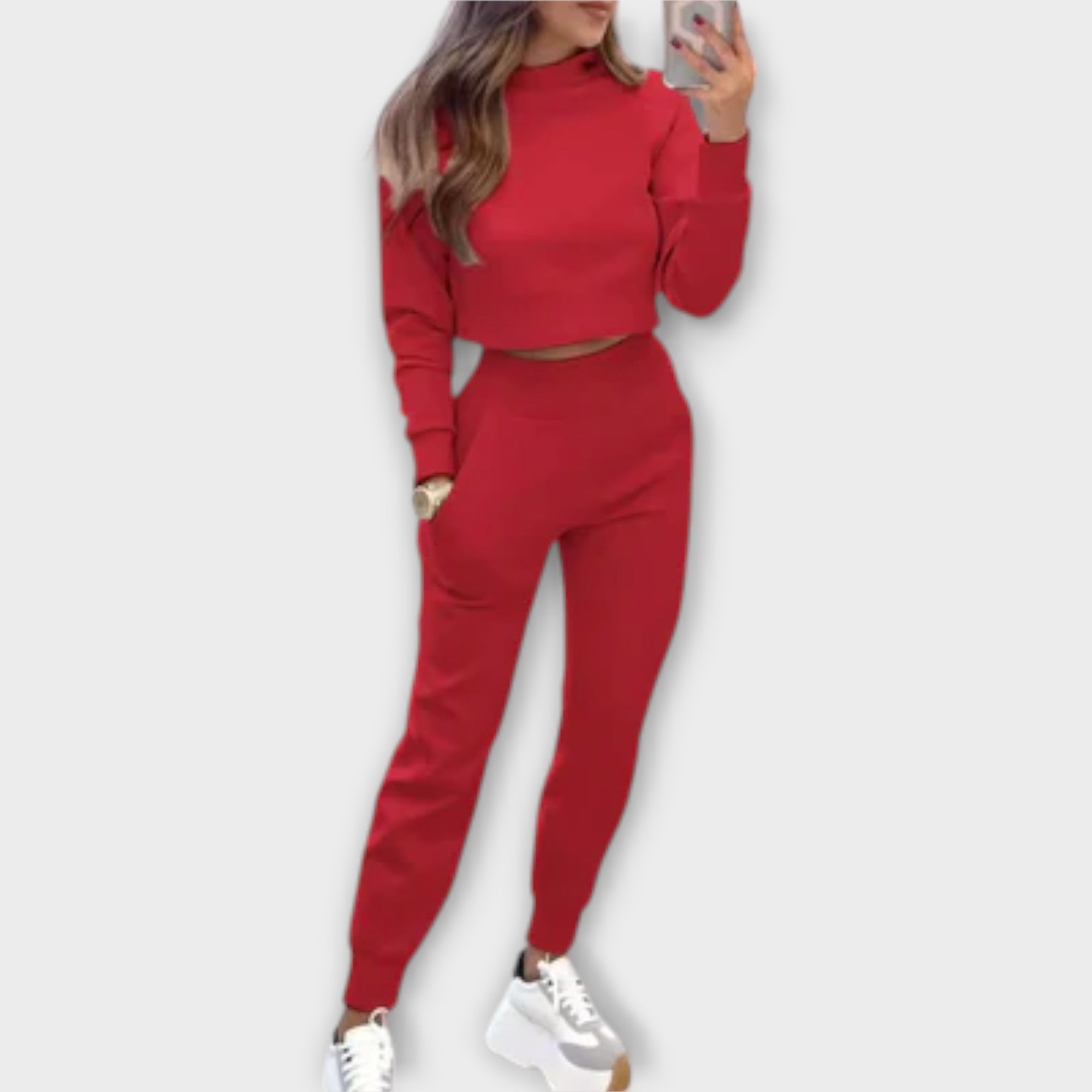 Brooklyn - Conjunto de fato de treino casual - Ines Braga