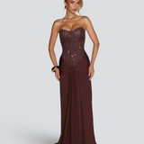 Matilde | Vestido maxi