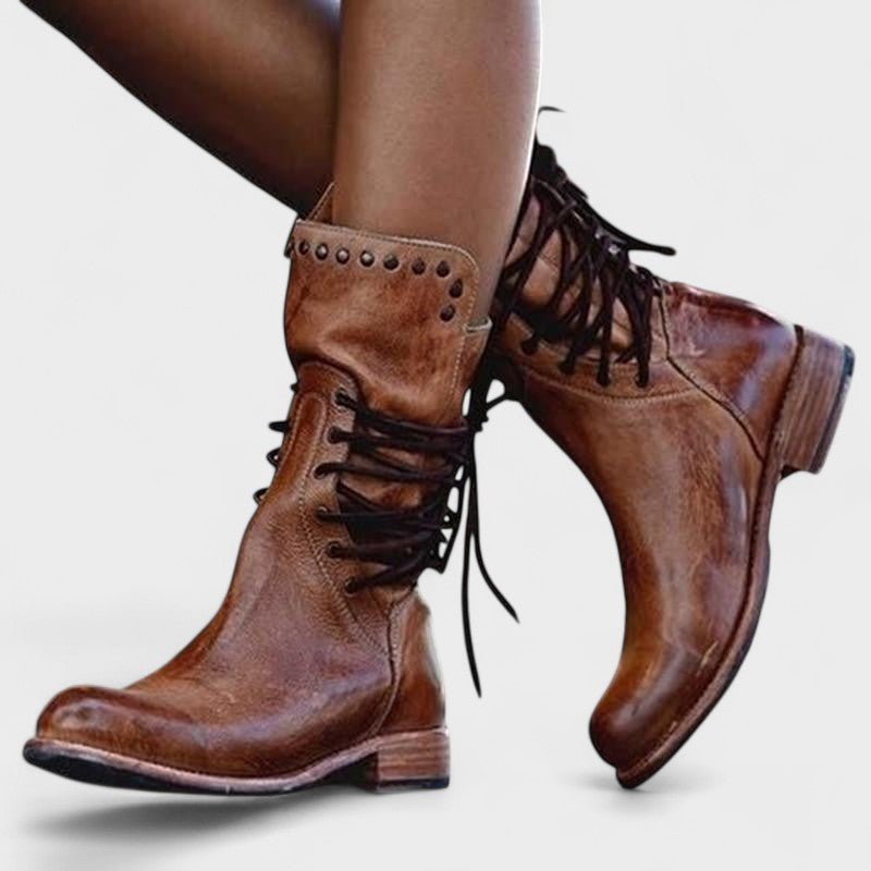 Bruna | Botas Elegantes e Confortáveis - Ines Braga