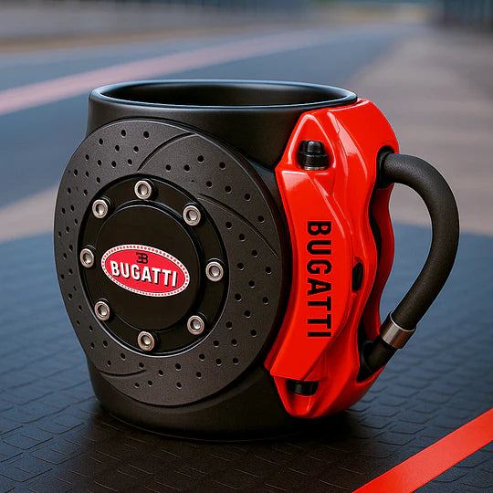 Tiago | Caneca com marca de carro