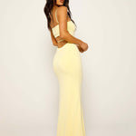 Camila | Vestido Justo de Festa com Toque Sensual - Ines Braga