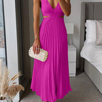 Camilla™ - Vestido Sem Mangas /Midi - Ines Braga