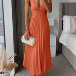 Camilla™ - Vestido Sem Mangas /Midi - Ines Braga