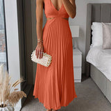 Camilla™ - Vestido Sem Mangas /Midi - Ines Braga