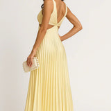 Camilla™ - Vestido Sem Mangas /Midi - Ines Braga