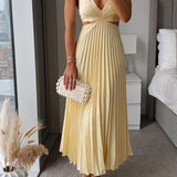 Camilla™ - Vestido Sem Mangas /Midi - Ines Braga