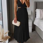 Camilla™ - Vestido Sem Mangas /Midi - Ines Braga