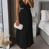 Camilla™ - Vestido Sem Mangas /Midi - Ines Braga