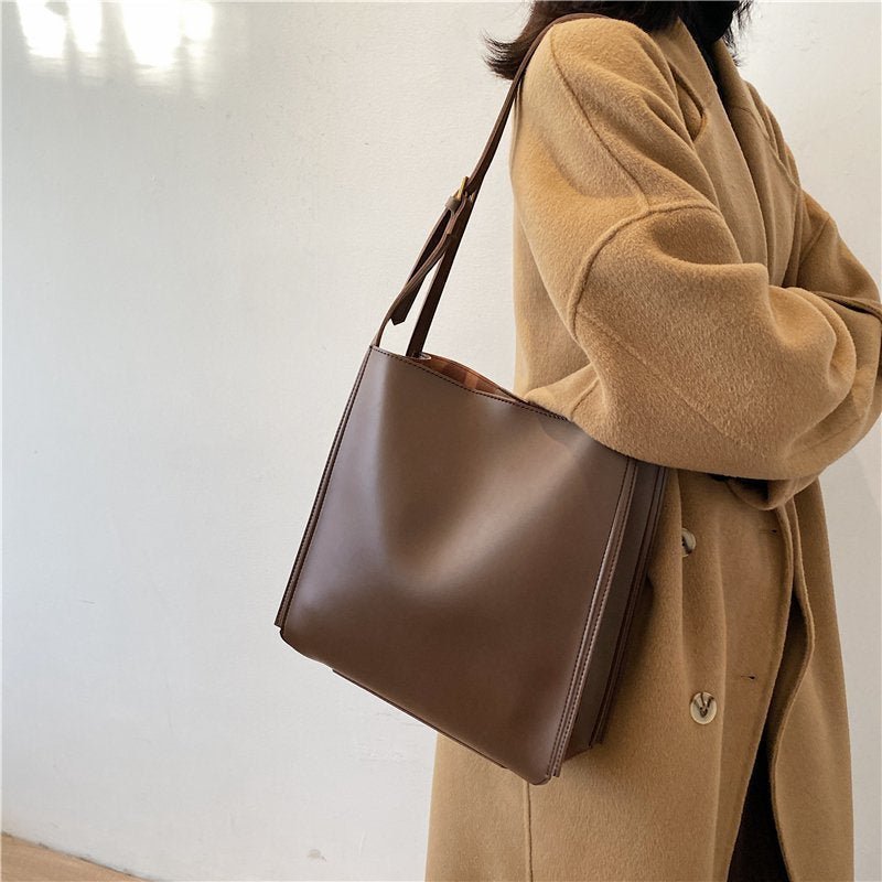 Camille | Bolsa Clássica De Uso Diário Com Espaço Amplo - Ines Braga