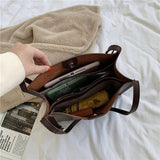 Camille | Bolsa Clássica De Uso Diário Com Espaço Amplo - Ines Braga