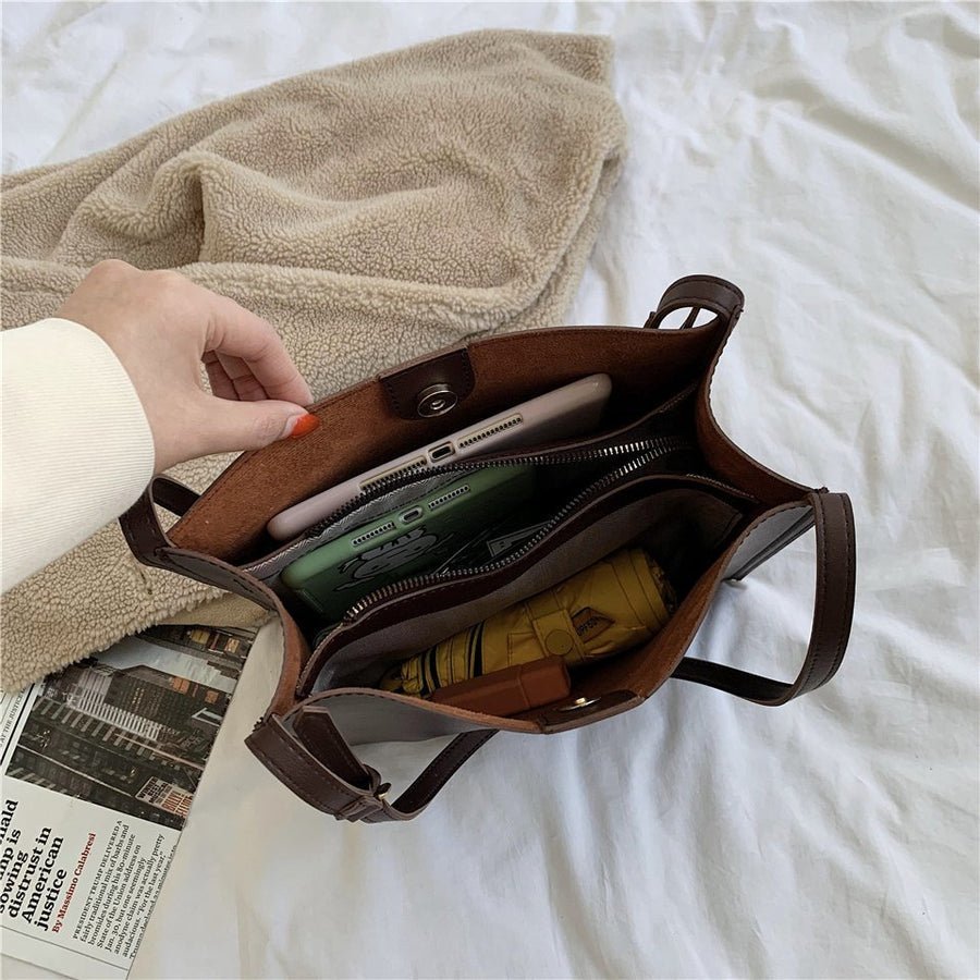 Camille | Bolsa Clássica De Uso Diário Com Espaço Amplo - Ines Braga