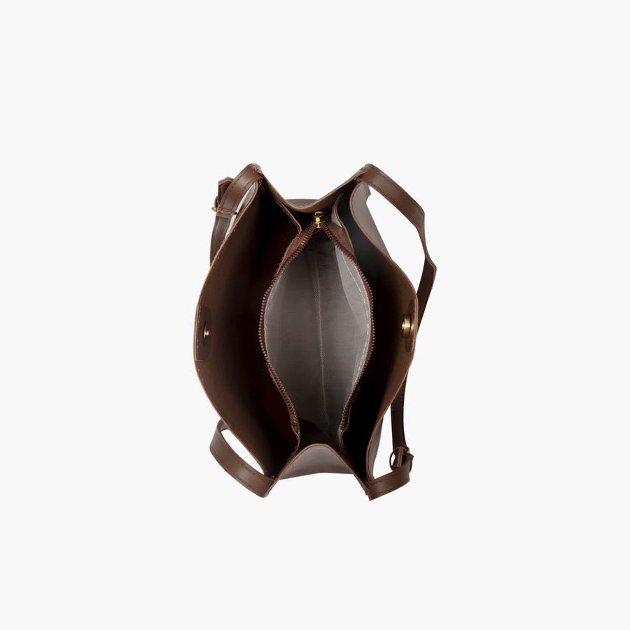 Camille | Bolsa Clássica De Uso Diário Com Espaço Amplo - Ines Braga