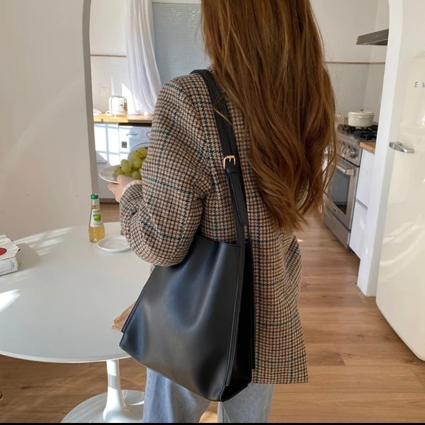 Camille | Bolsa Clássica De Uso Diário Com Espaço Amplo - Ines Braga