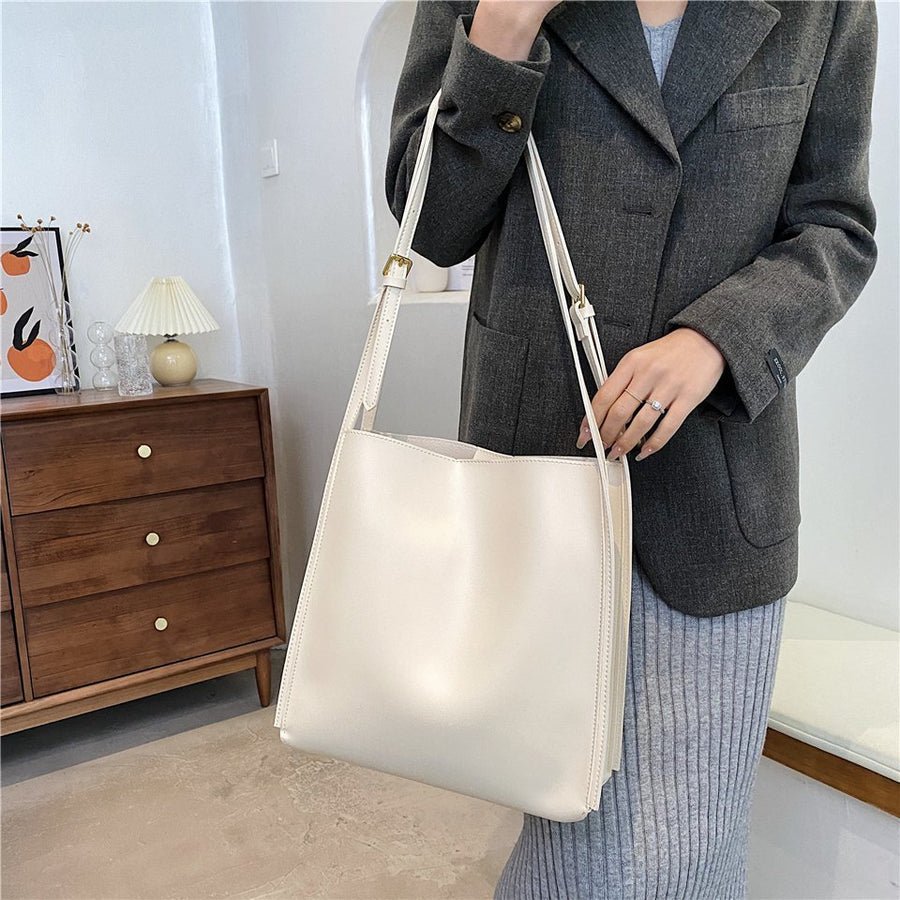 Camille | Bolsa Clássica De Uso Diário Com Espaço Amplo - Ines Braga