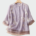 Camisa bordada - Ines Braga