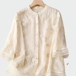 Camisa bordada - Ines Braga