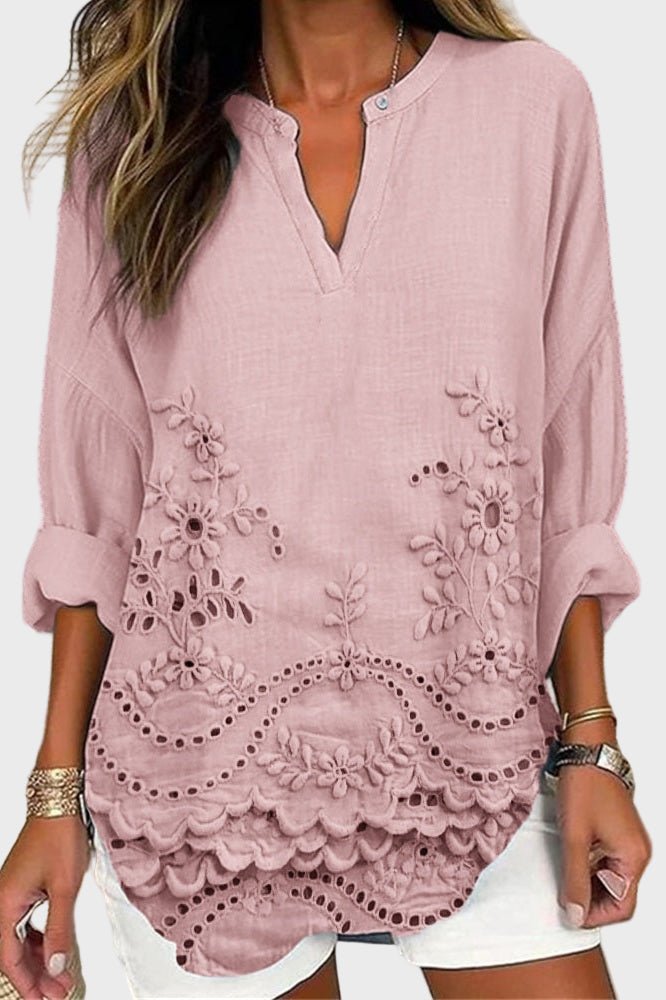 Camisa Coastal Bloom - Ines Braga