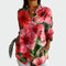 Camisa estilosa com estampa floral - Ines Braga