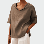 Camiseta casual | Linha confortável - Ines Braga