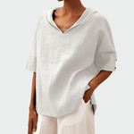 Camiseta casual | Linha confortável - Ines Braga