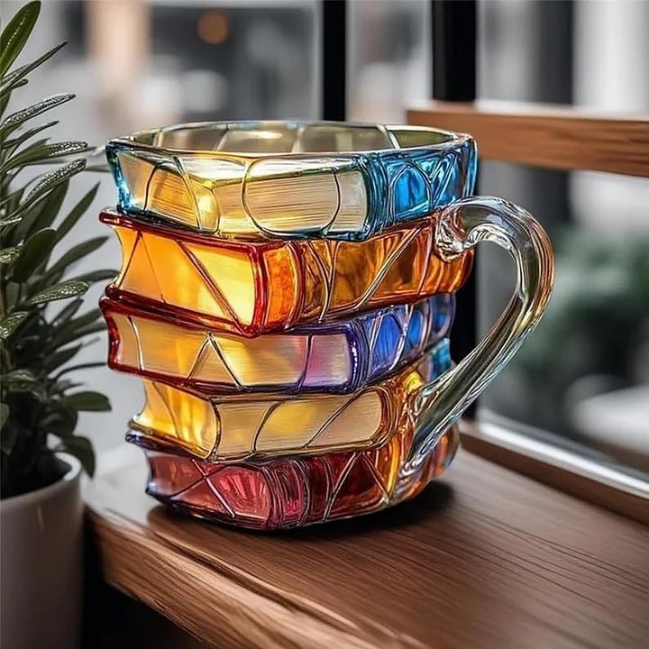 Caneca Artística - Estilo e Criatividade - Ines Braga