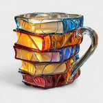 Caneca Artística - Estilo e Criatividade - Ines Braga