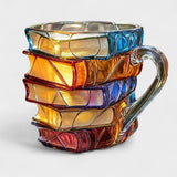 Caneca Artística - Estilo e Criatividade - Ines Braga