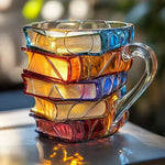 Caneca Artística - Estilo e Criatividade - Ines Braga