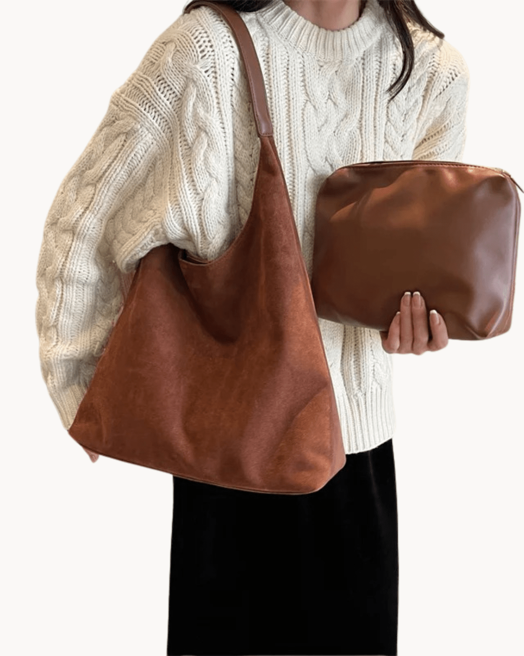 Carte - Bolsa feminina intemporal e elegante - Ines Braga