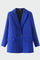 Casaco Oversized com Linha Moderna - Ines Braga