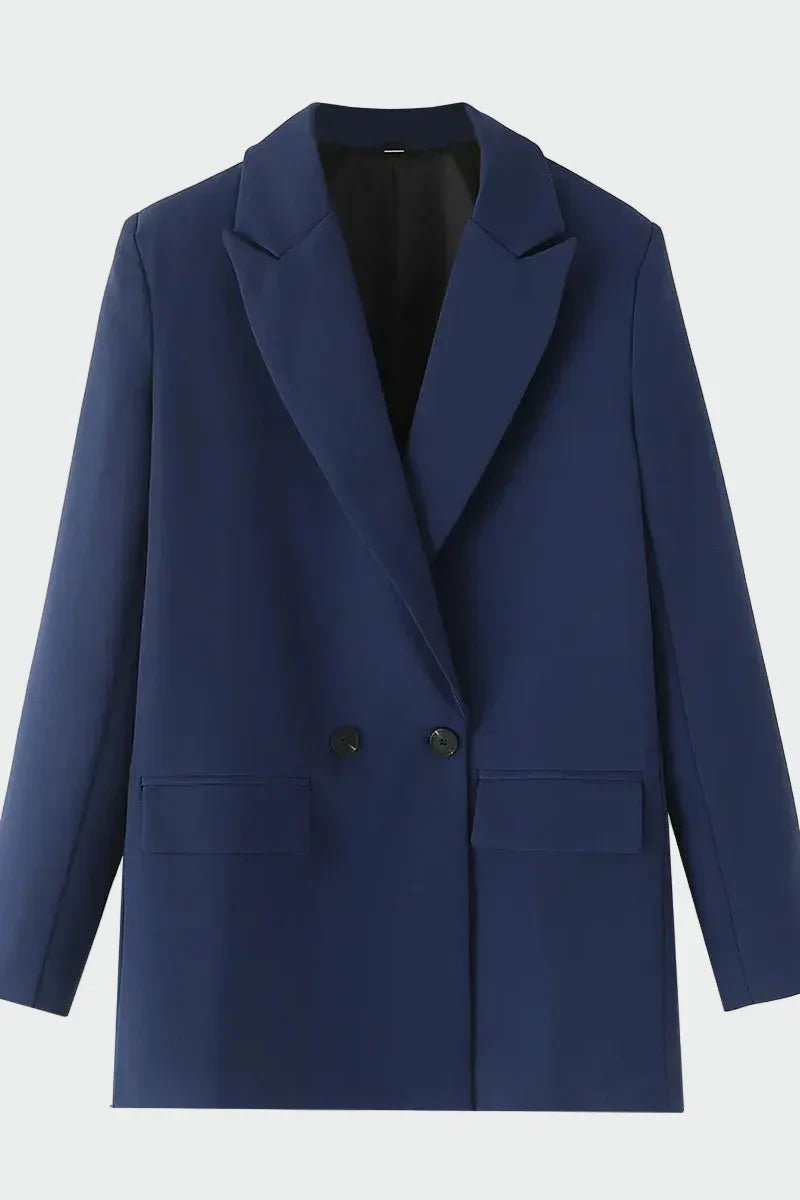 Casaco Oversized com Linha Moderna - Ines Braga