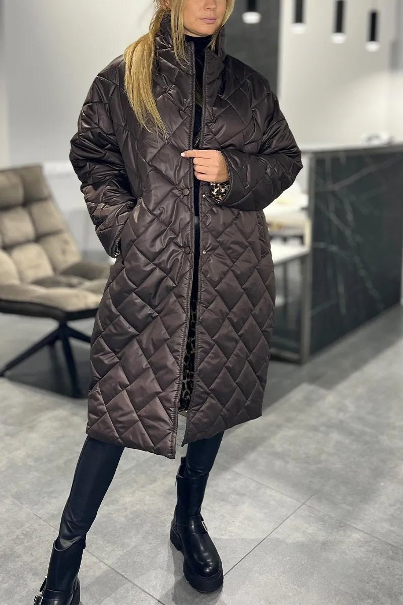 Cassandra™ | Casaco Acolchoado Reversível - Ines Braga