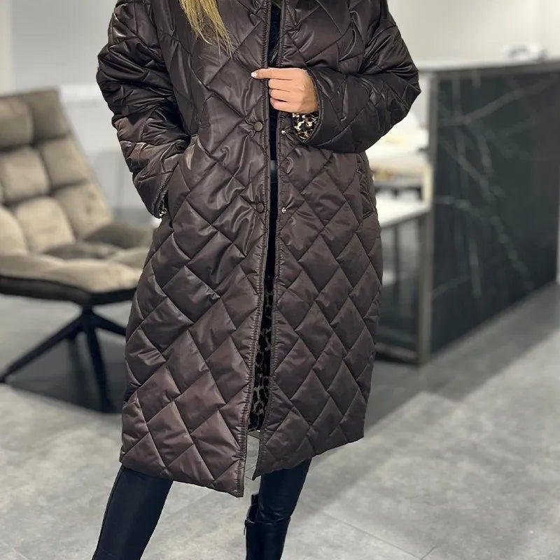 Cassandra™ | Casaco Acolchoado Reversível - Ines Braga