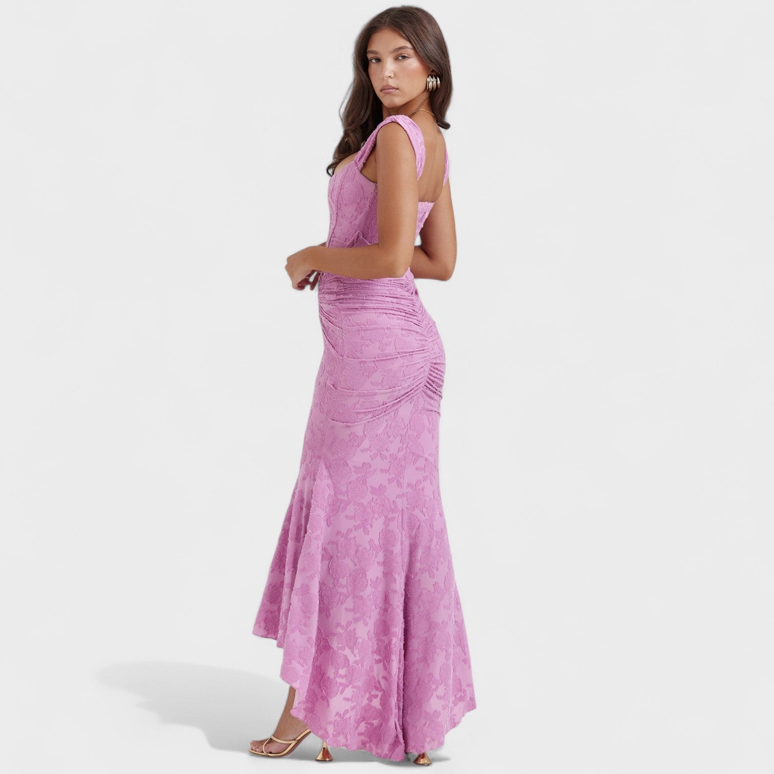 Cesca - Vestido de silhueta escultural - Ines Braga