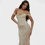 Cesca - Vestido de silhueta escultural - Ines Braga