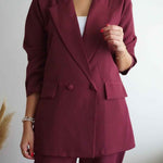 Cherry | Conjunto Borgonha