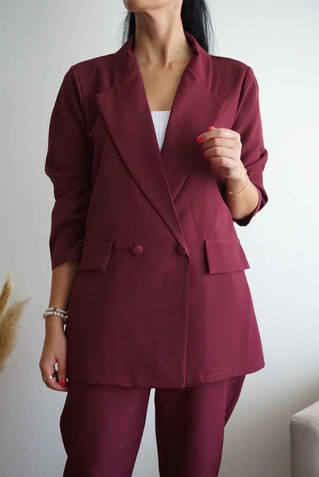 Cherry | Conjunto Borgonha