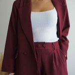 Cherry | Conjunto Borgonha