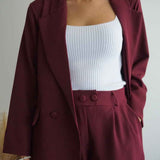 Cherry | Conjunto Borgonha