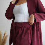Cherry | Conjunto Borgonha