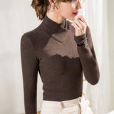 Cinda | Camisola de Gola Alta Elegante - Ines Braga