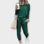 Claire - Conjunto casual de duas peças - Ines Braga