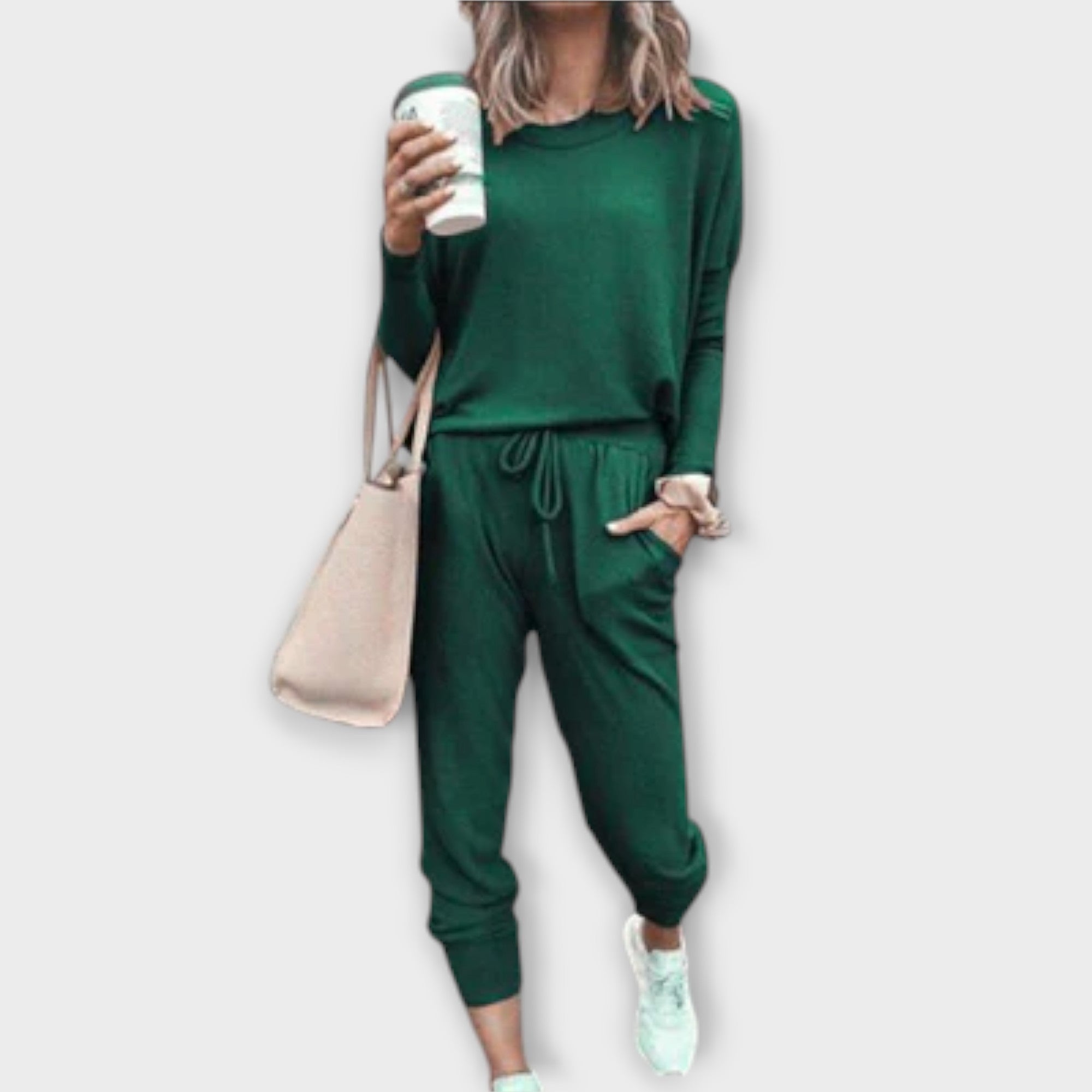 Claire - Conjunto casual de duas peças - Ines Braga
