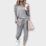 Claire - Conjunto casual de duas peças - Ines Braga