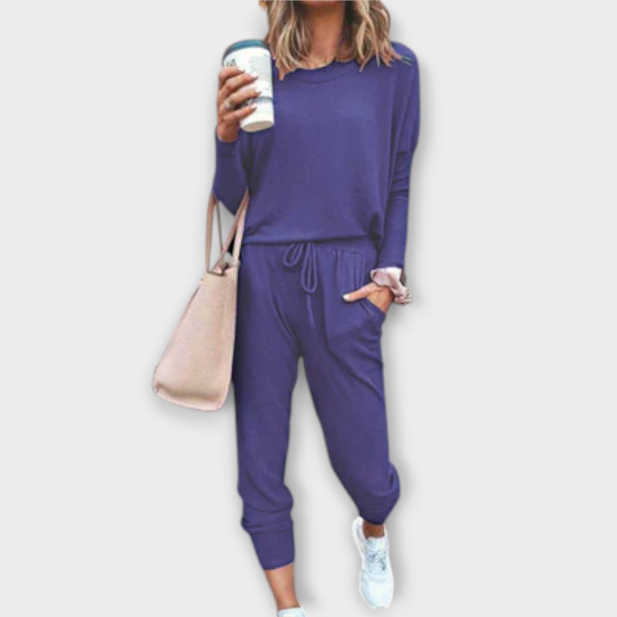 Claire - Conjunto casual de duas peças - Ines Braga