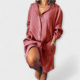Clara | Blusa casual de linho - Ines Braga