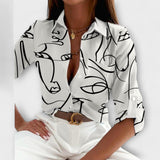Clara - Blusa com Gola Clássica - Ines Braga