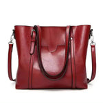 Clara | Bolsa de Ombro em Couro Macio Versátil Elegante - Ines Braga