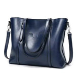 Clara | Bolsa de Ombro em Couro Macio Versátil Elegante - Ines Braga